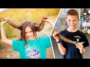 Why This 9-Year-Old Is Ignoring Bullies to Grow Hair Long
