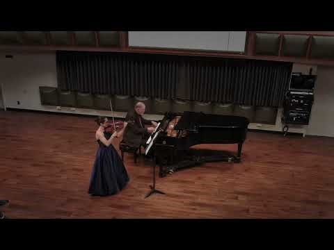 Matt Riley - "Amazing Grace" for Violin and Piano