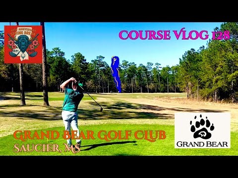 Course Vlog #128 @ Grand Bear Golf Club: Southeastern Spring Swing 5th Anniversary Kickoff!