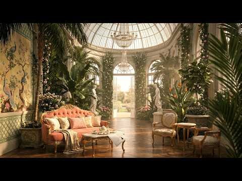 Bridgerton Orangery Ambience | Playful Music for Secret Tea & Gossip