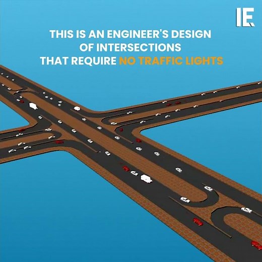 Intersections reimagined: engineer-designed, light-free, and seamlessly efficient. 🤓