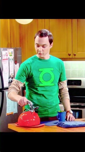 Sheldon's classic prank traps🤣#thebigbangtheory