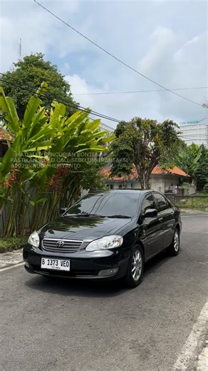 Rudy Heriyanto on Instagram: "Kapan lagi punya mobil yg usianya udah hampir 22 tahun tapi kilometer baru jalan 29rb? TOYOTA COROLLA ALTIS 1.8 G MT 2004 Ket: Tangan pertama dari baru, atasnama Pribadi Pajak Tertib masih panjang 11/2026 Warna favorite Hitam Metalik Kilometer 29.000 Ongoing (Record Service Toyota) Bodi 100% original cat sampai ke bumper Interior 100% original masih seperti baru AC digital masih sangat dingin Kelistrikan dan audio standard bawaan berfungsi normal Kaki-kaki masih seg