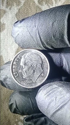 UNBELIEVABLE! 3 Roosevelt Dimes Worth $190 MILLION Total - 2021, 2018 & 2002 Still in Circulation!N: