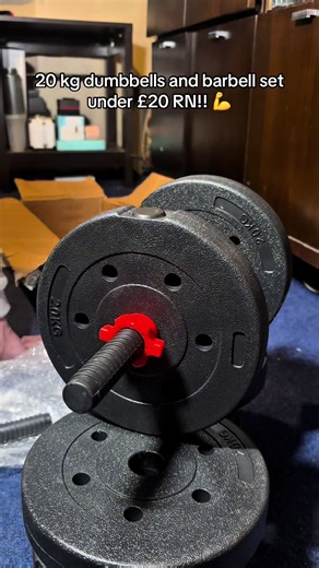 Affordable Dumbbells and Barbells for Home Workouts