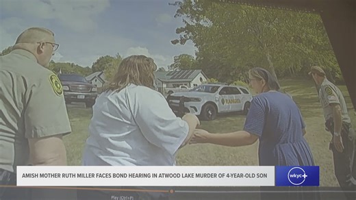 Ruth Miller hearing: Body camera footage recounts when she told police she threw her son in water