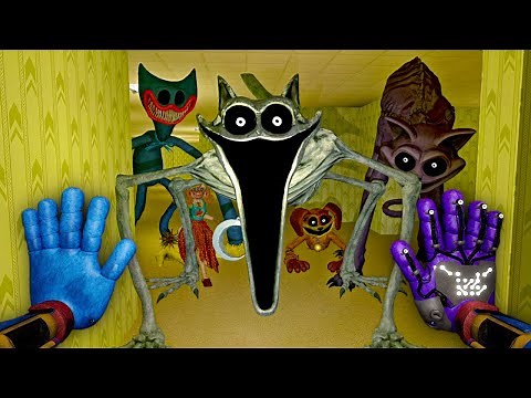 ATRAPADO CON CATNAP EN LOS BACKROOMS