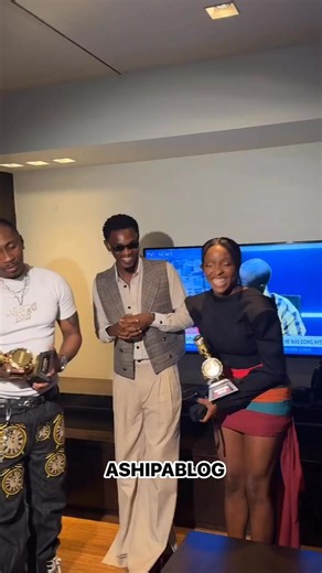 Ashipa Tubosun Martins on Instagram: "Iyabo Ojo congratulates her son in law Juma Jux on his latest award"