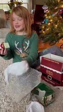 The Joy of Gifting Ornaments Starts Young — Family Traditions in the Making 🎁🎄#familychristmas