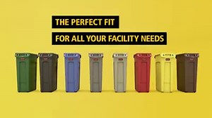 12 reactions · 18 shares | Are you looking for a waste container that makes it easier to remove the trash bag? Our Slim Jim® vented containers are just what you need for your facility! Reach out to your RCP Sales Rep to learn more. | Rubbermaid Commercial Products | Facebook