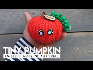 Little Pumpkin Addi Knitting Machine Tutorial