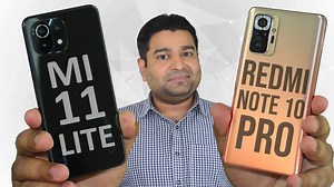 47K views · 1.5K reactions | Redmi Note 10 Pro vs Mi 11 Lite Full Comparison - Which One is Better | Babloo Lahori | Facebook