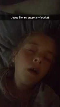 Snoring kid