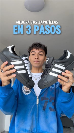 Ya saben cómo mejorar sus zapas 🙂‍↕️🫵🏻 #style #moda #fashion #tips #sneakers #estilo #outfit