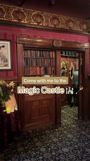 Experience Old Hollywood Magic at Magic Castle in Los Angeles