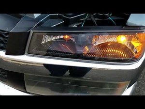How to: Sequential Turn Signals on a Chevy Colorado