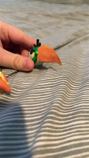 Grouchy pyro #angrybirds #funny