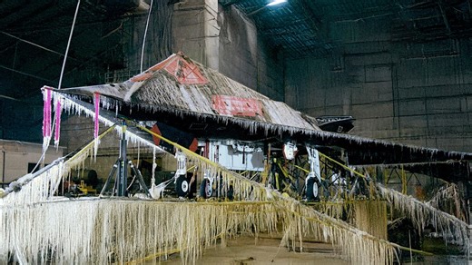 The stealth jet frozen solid inside America’s secret weather lab
