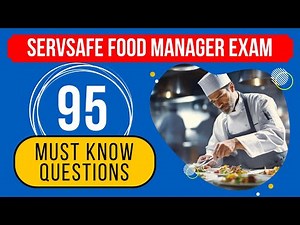 Certified Food Manager Exam Questions & Answers - ServSafe Practice Test (95 Must Know Questions)