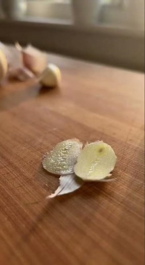 The Perfect Garlic Crush