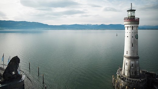 Webcam am Bodensee | Lindau 📷 | Hafen & See in HD