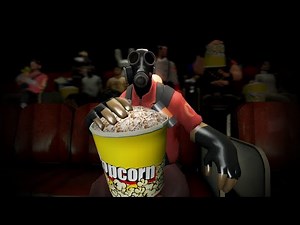 Pyro Goes to the Cinema - Gmod