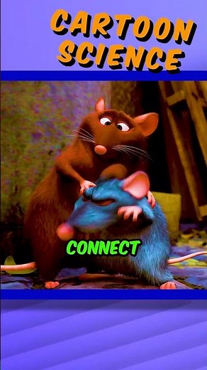 Remy the Rat from Ratatouille Using Science