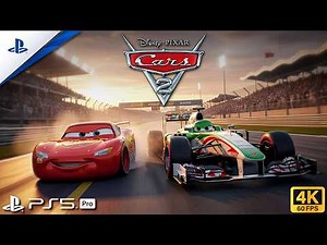 Disney•Pixar Cars 2: The Video Game - PS5™ Gameplay [4K 60FPS]