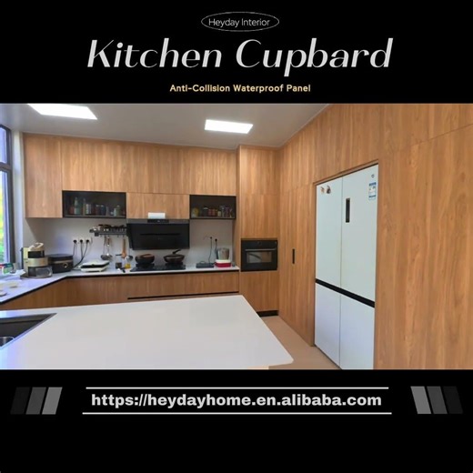 Factory-direct custom kitchen cabinets & one-stop whole-house renovation!#CustomKitchenCabinets