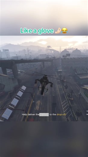 Still getting used to the handling in the Akula 😅 #gta #gta5_funny #memes #funny #gaming
