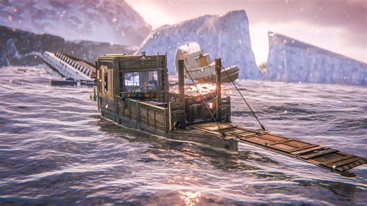 Set sail in the brand new “Naval Update” for RUST