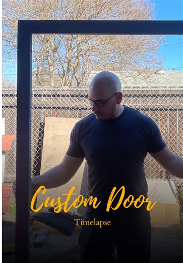 Custom Metal Door for Bus Life: A Unique Build