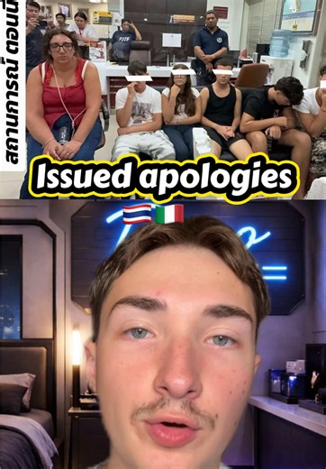 The individuals who went viral this week in Thailand after causing a disturbance on the BTS Skytrain have now issued public apologies. They have acknowledged that their behavior was inappropriate and expressed regret for their actions. #Thailand #SkyTrain #Travel #Trending #bangkok