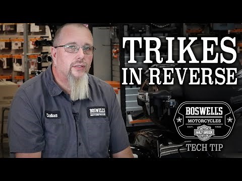 Boswell's Tech Tip: Trikes In Reverse
