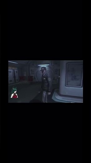 He blinked…. So I did what I had to do #fyp #funnymoments #alienisolation #xenomorph