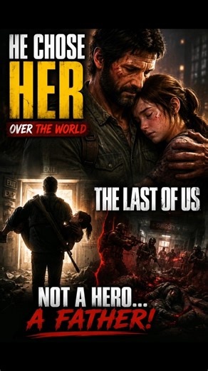 Why Joel Saved Ellie Instead of Humanity | The Last of Us Ending Explained #shorts