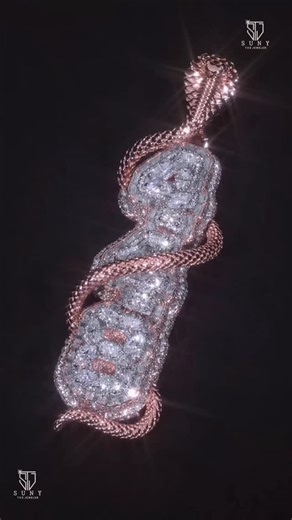 Sunythejeweler on Instagram: "After making 1,000 “448” custom pieces , I finally found out what it meant 😂 - custom 448 pendant with multiple 50 Pointer Fancy shape Diamonds ‼️"