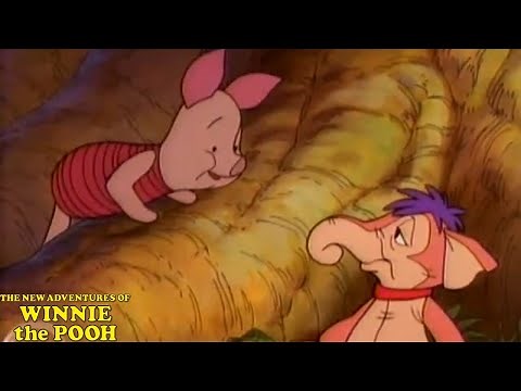 The New Adventures of Winnie the Pooh S01E13 Trap as Trap Can | Review