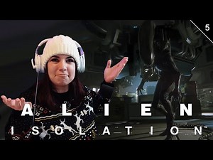 The Outbreak - Playing Alien Isolation For the First Time l Hard Difficulty - Pt.5