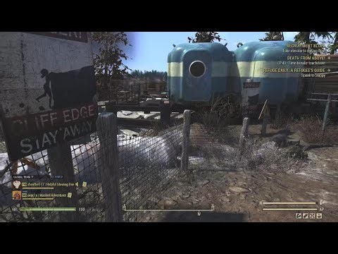 What Happens When You Launch A Nuke In Fallout 76? | Death From Above Quest Guide