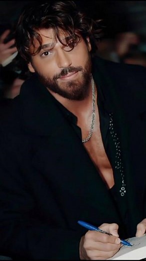 The Man Who Created A stylish Wave Across The World ✨🤎 Can Yaman