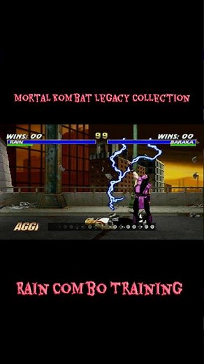 🔥 “Mortal Kombat Legacy Collection PS5 PRO – Rain Training & Combos (Full Tutorial!)”