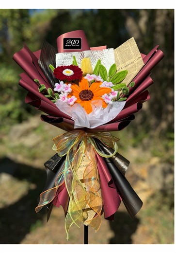 Bouquet de Fleurs pour la Saint-Valentin