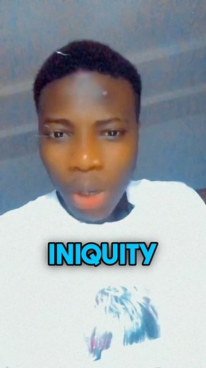 1.6K views | The Difference Between Iniquity & Sin. Did you know that there's a difference between sin and iniquity? Check out this verse from Ezekiel 28:15 to learn more: “You were made perfect in your ways from the day you were created, till iniquity was found in you. | FaithSpark Hub | Facebook