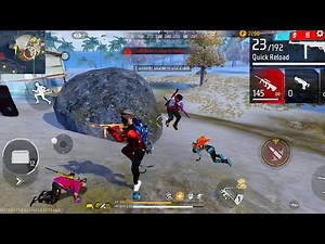 "Insane Gameplay!" 🥵 | Solo vs Squad Full Gameplay - Garena Free Fire | Free Fire Max