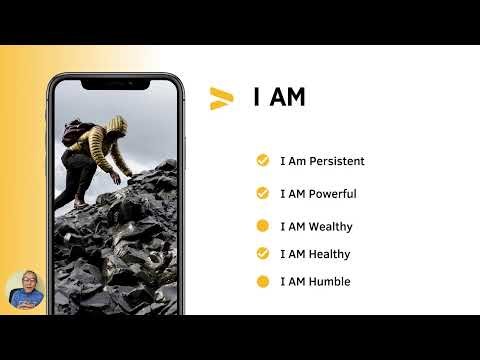 I AM: The Power of Affirmation Statements