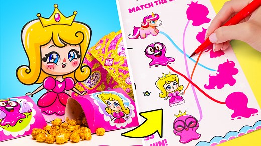 DIY Birthday Makeover by Slime Sam: Decorations, Games & More!