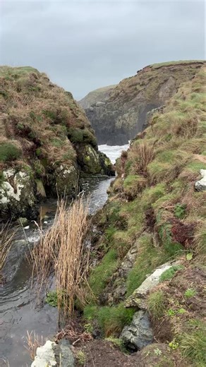 The sound of the river alongside waves crashing on the rocks at the end of Porthor beach- very relaxing! | Sanctuary Cottage and Cabin, Aberdaron
