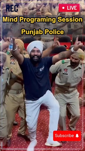 Hypno Singh on Instagram: "MIND PROGRAMMING SESSION FOR PUNJAB POLICE ..... #hypnosisworks #HarmanTheCharger #HarmanSingh #RealTransformation #viralreel #Mind #ᴛʀᴇɴᴅɪɴɢɴᴏᴡ"