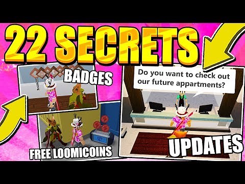 22 SECRETS YOU DIDN'T KNOW ABOUT LOOMIAN LEGACY! Roblox
